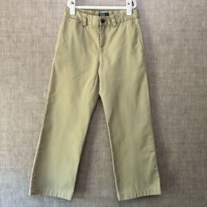 Kids Polo by Ralph Lauren khaki pants